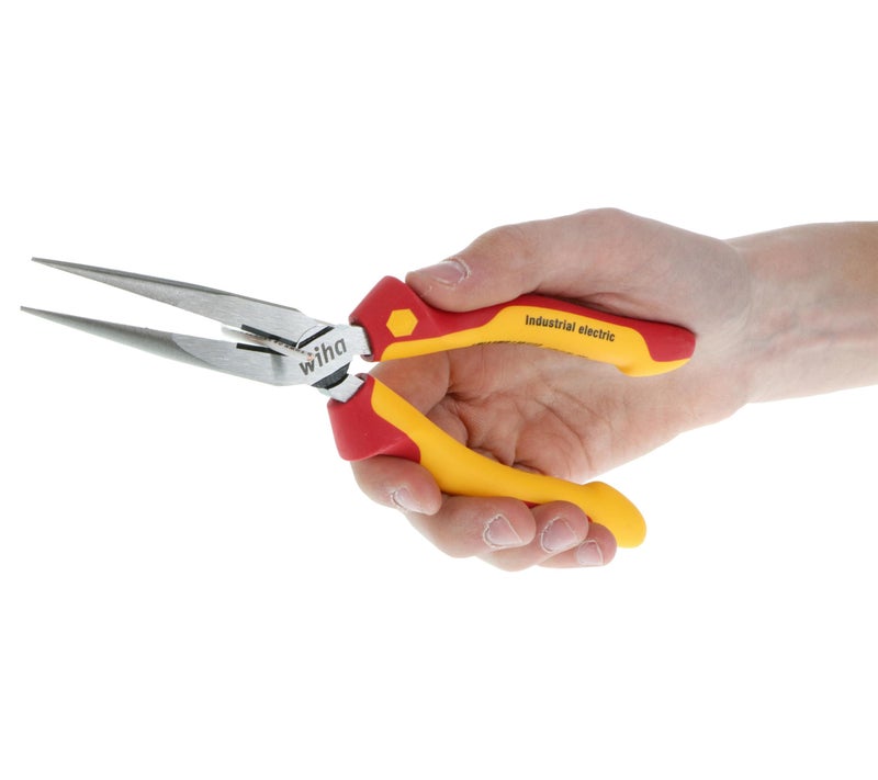 Wiha 32981 Insulated Industrial Pliers and Cutters Set, 3-Piece, 1000V VDE Tested - Image 3